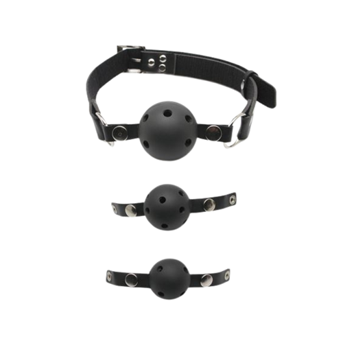 Fetish Fantasy Series - 3-delige ball gag training set